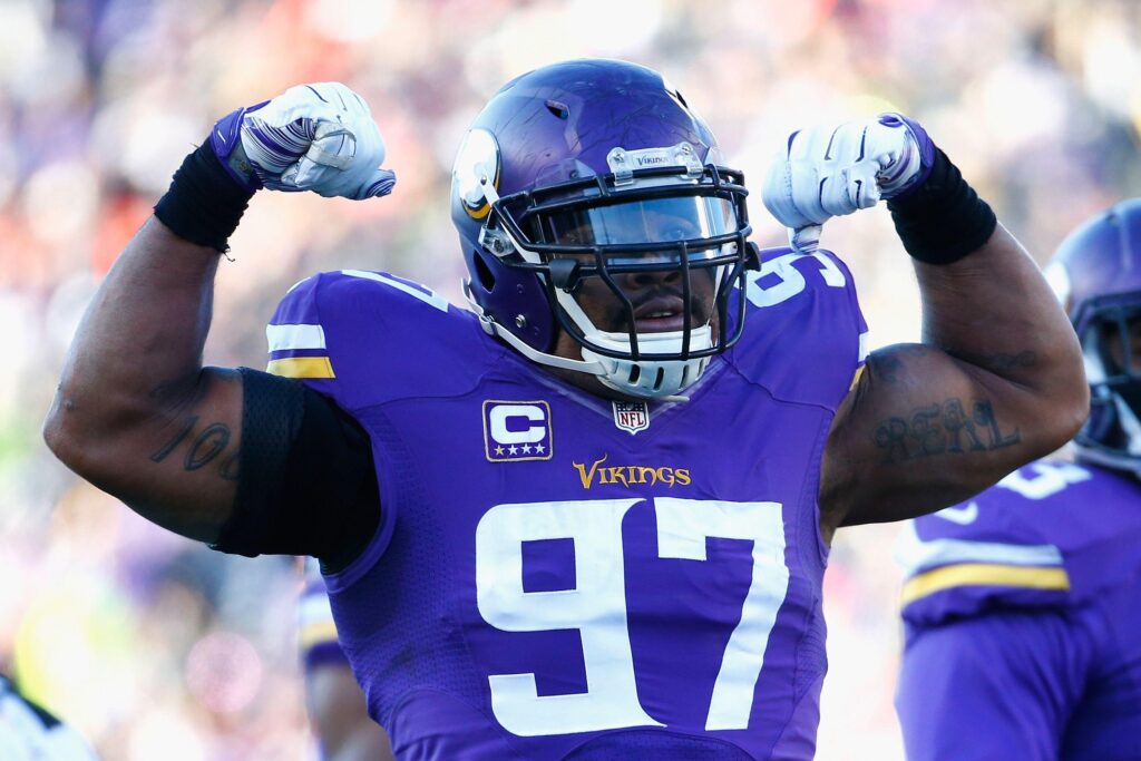 Better or worse for the Minnesota Vikings in ? Everson Griffen