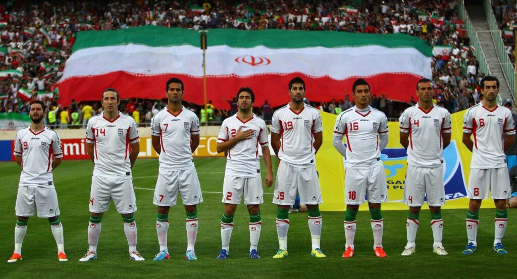IRAN soccer