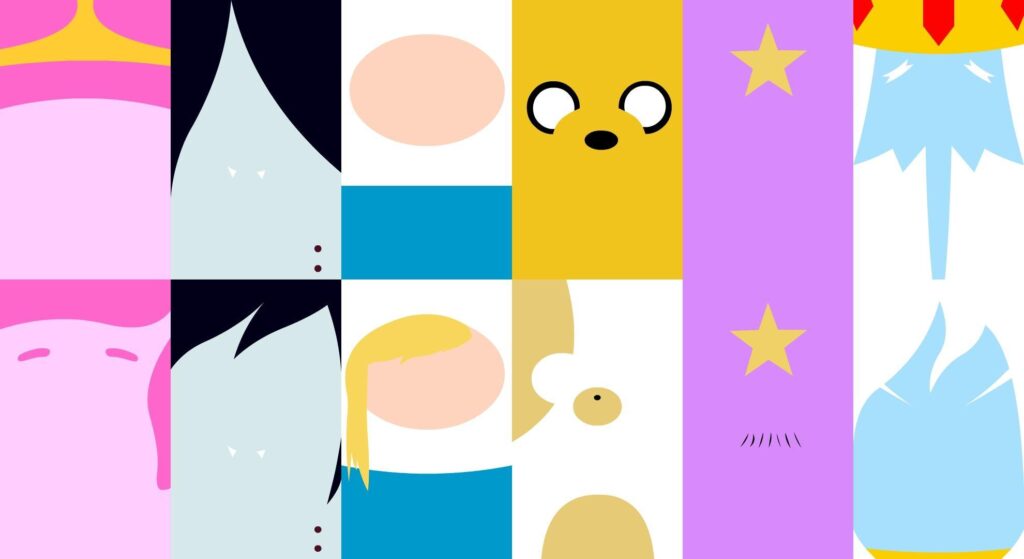 Funny Main Characters Adventure Time Wallpapers Qhyperdunk