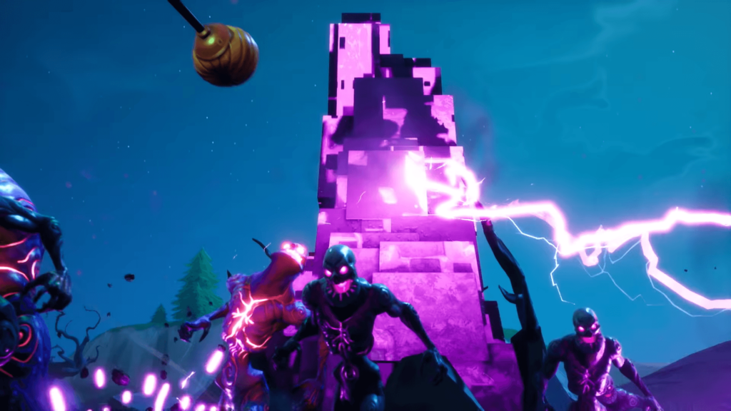 You can sneak past Cube Monsters on Fortnite Battle Royale