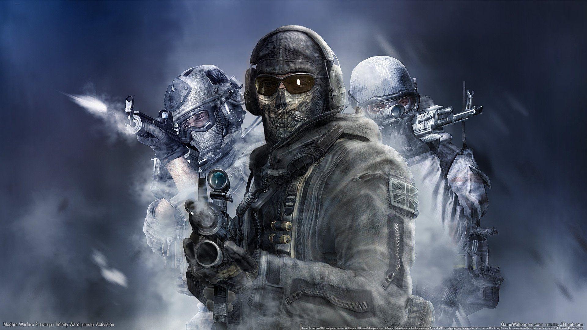 Call of Duty Modern Warfare 2K Wallpapers