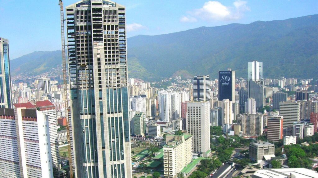 Caracas desde el cielo