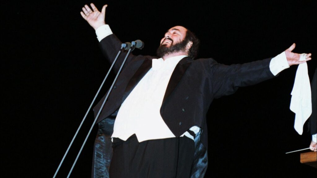 Documentary Luciano Pavarotti Portrait