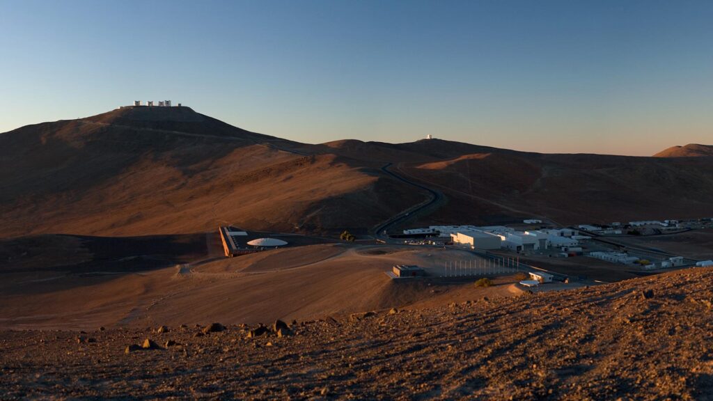 Paranal Observatory, Atacama desert, Chile