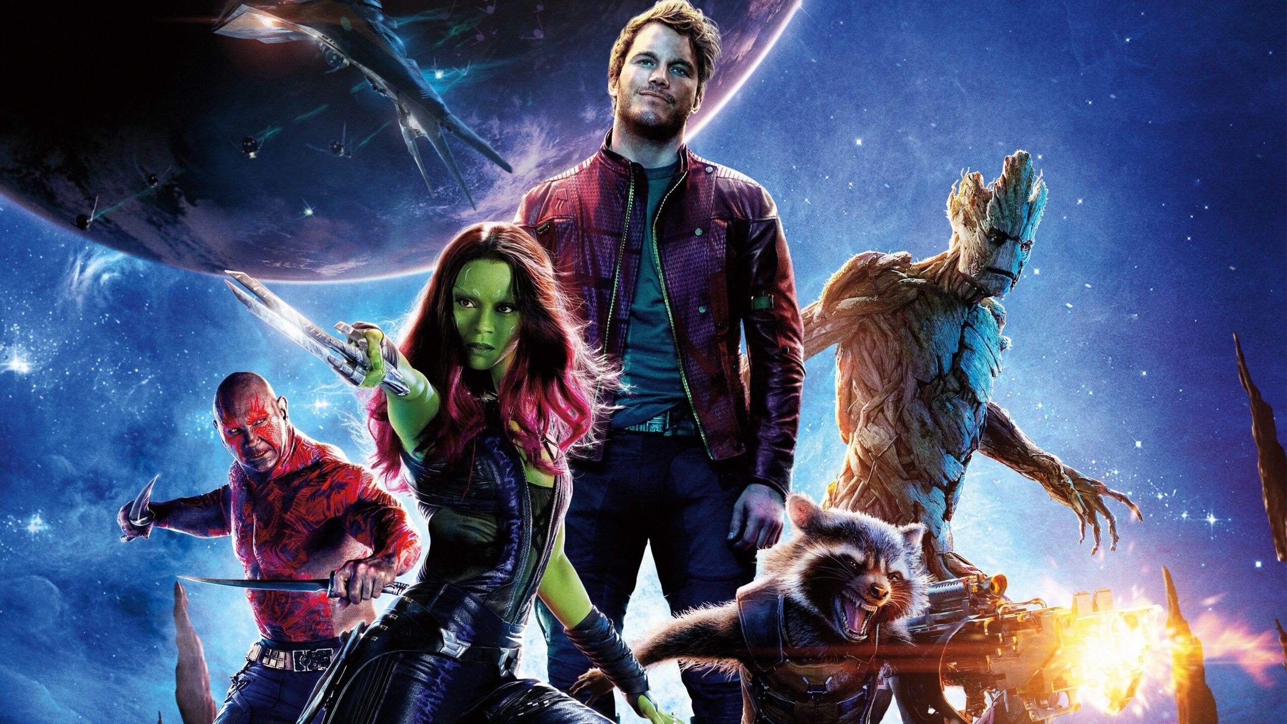 Guardian Of The Galaxy, Gamora Wallpapers 2K | Desk 4K and Mobile