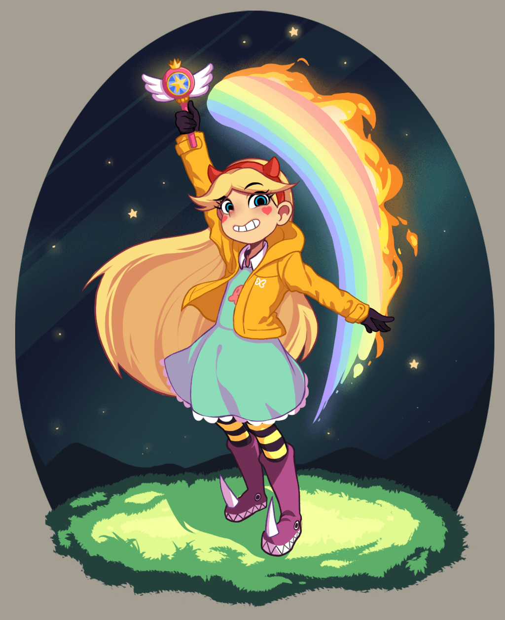 Star vs the Forces of Evil by eoqudtkdl
