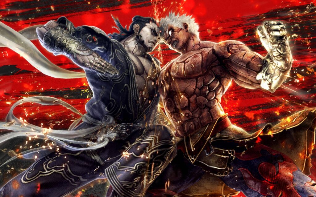 Tekken Robots Wallpapers Myspace Backgrounds Free Download Games