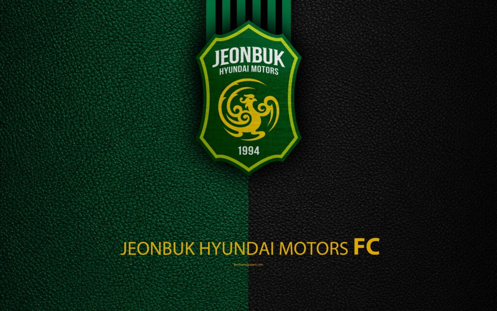 Download wallpapers Jeonbuk Hyundai Motors FC, k, logo, South