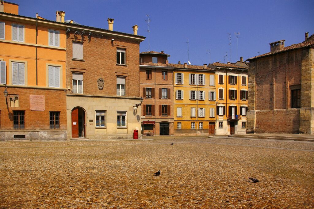 Old buildings in Parma, Italy wallpapers and Wallpaper