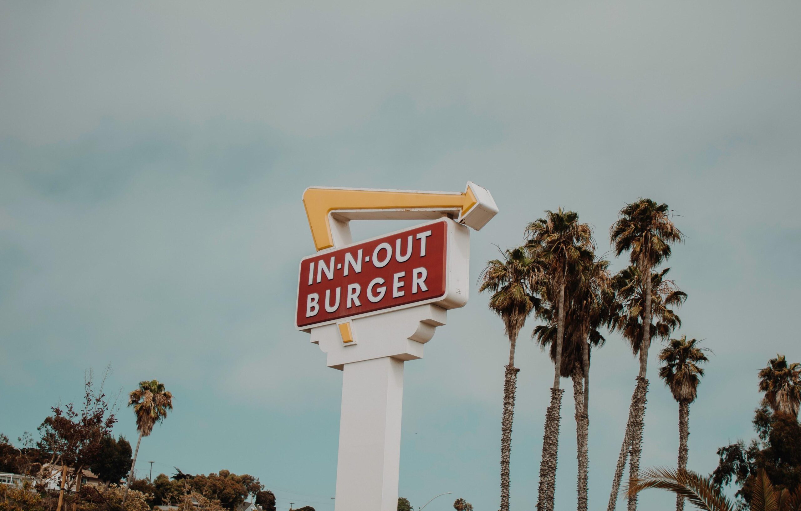 In N Out Burger Wallpapers Wallpaper Group
