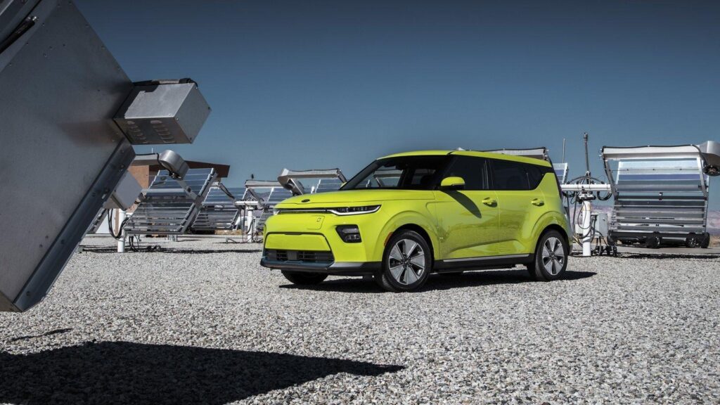 Kia Soul EV Pictures, Photos, Wallpapers And Video