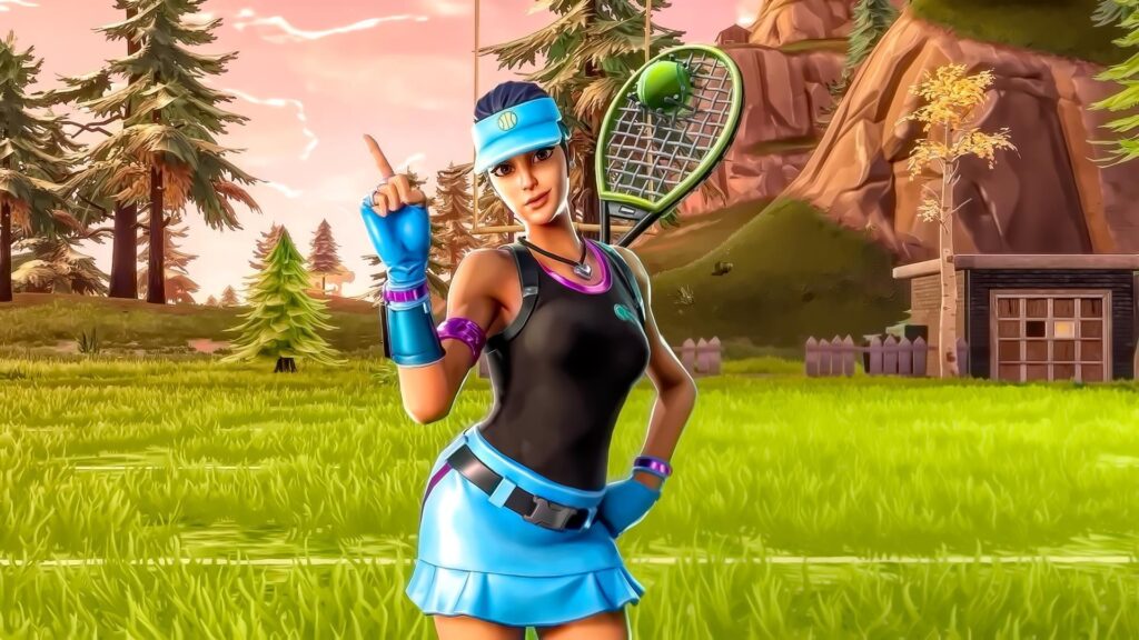 Fortnite Leaks Upcoming Volley Girl Skin Unearthed • Lpbomb