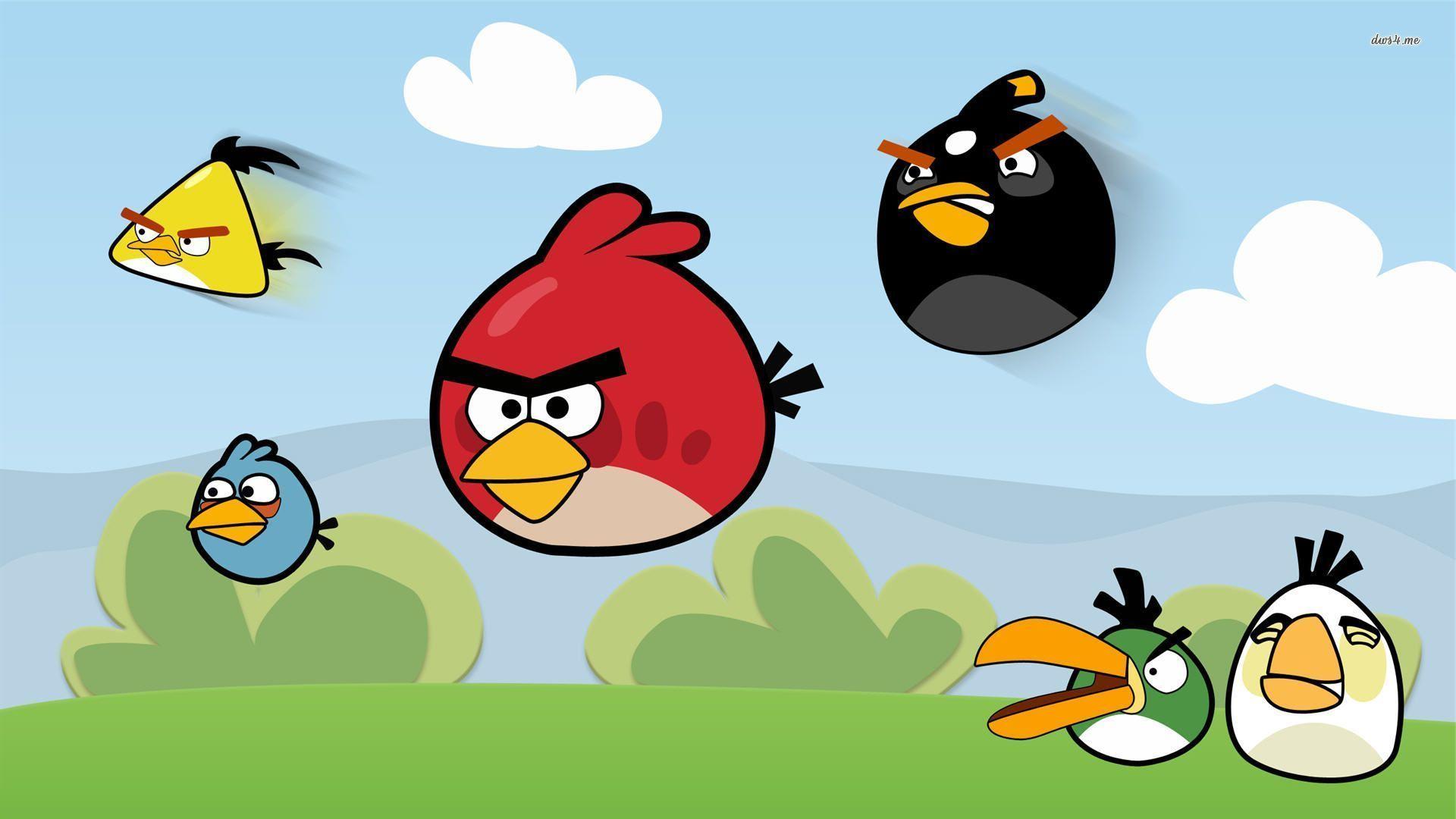 The Angry Birds Movie 2K Desktop, iPhone iPad Wallpapers ×