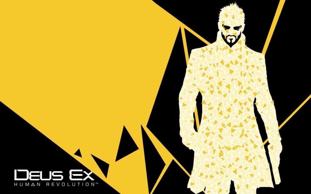 Deus Ex Human Revolution Wallpapers Triangular