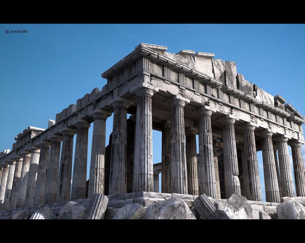 Parthenon, Greece | Places | Desk 4K HD, iPhone, iPad Wallpapers