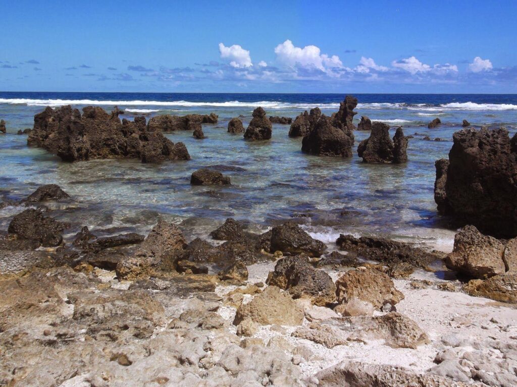 Jouljet Walking Nauru