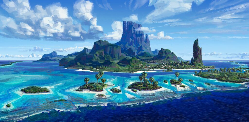 Disney Created The Oceanic Story Trust For ‘Moana’