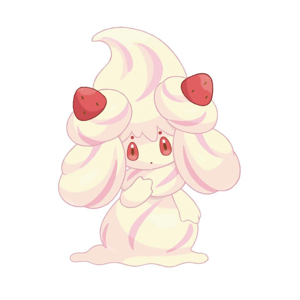 Nintendo of America on Twitter Alcremie, a Fairy