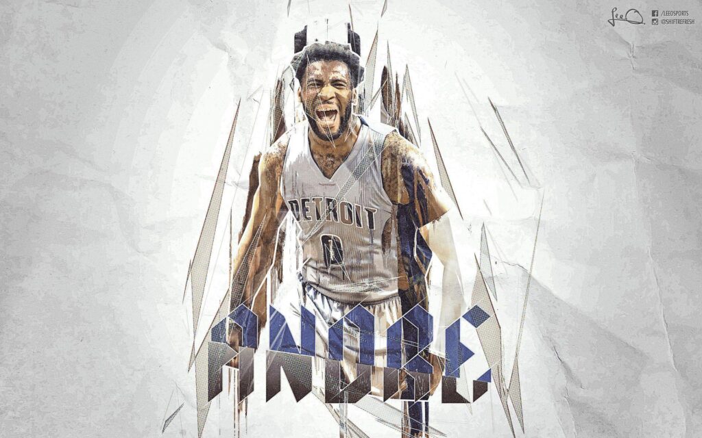 Andre Drummond Pistons × Wallpapers