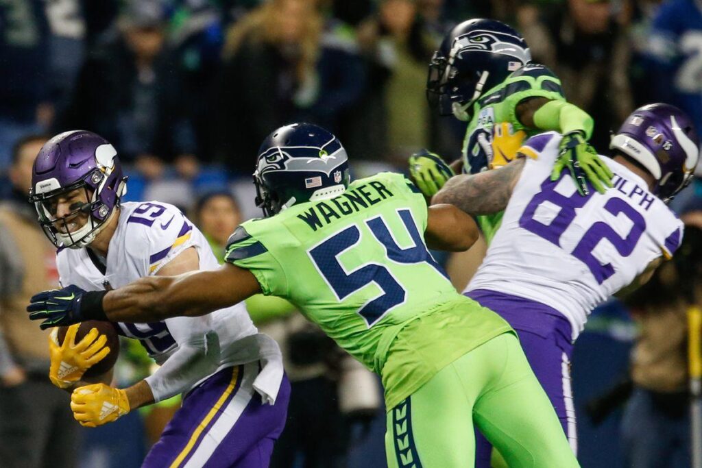 Was Bobby Wagner’s leap to block the Vikings FG a legal move
