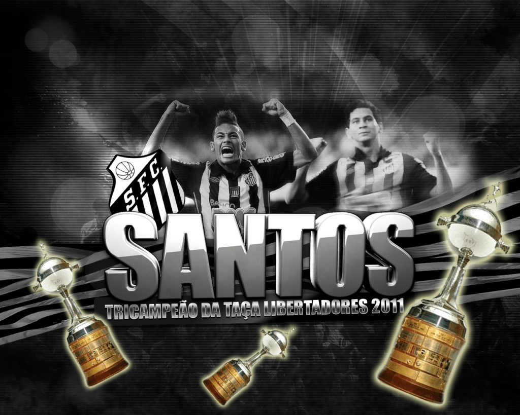 Wallpapers Santos Campeao Da Libertadores