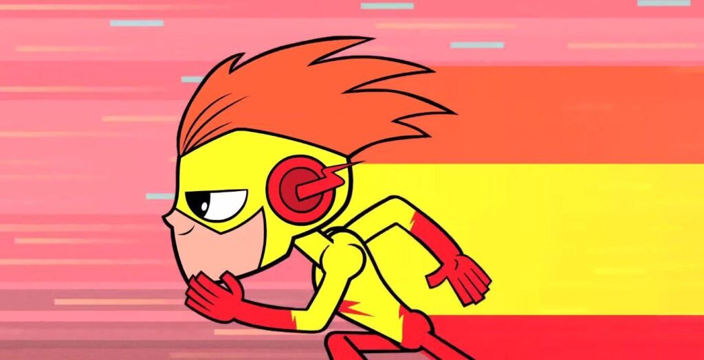 Kid Flash Teen Titans Go! by Whisspered