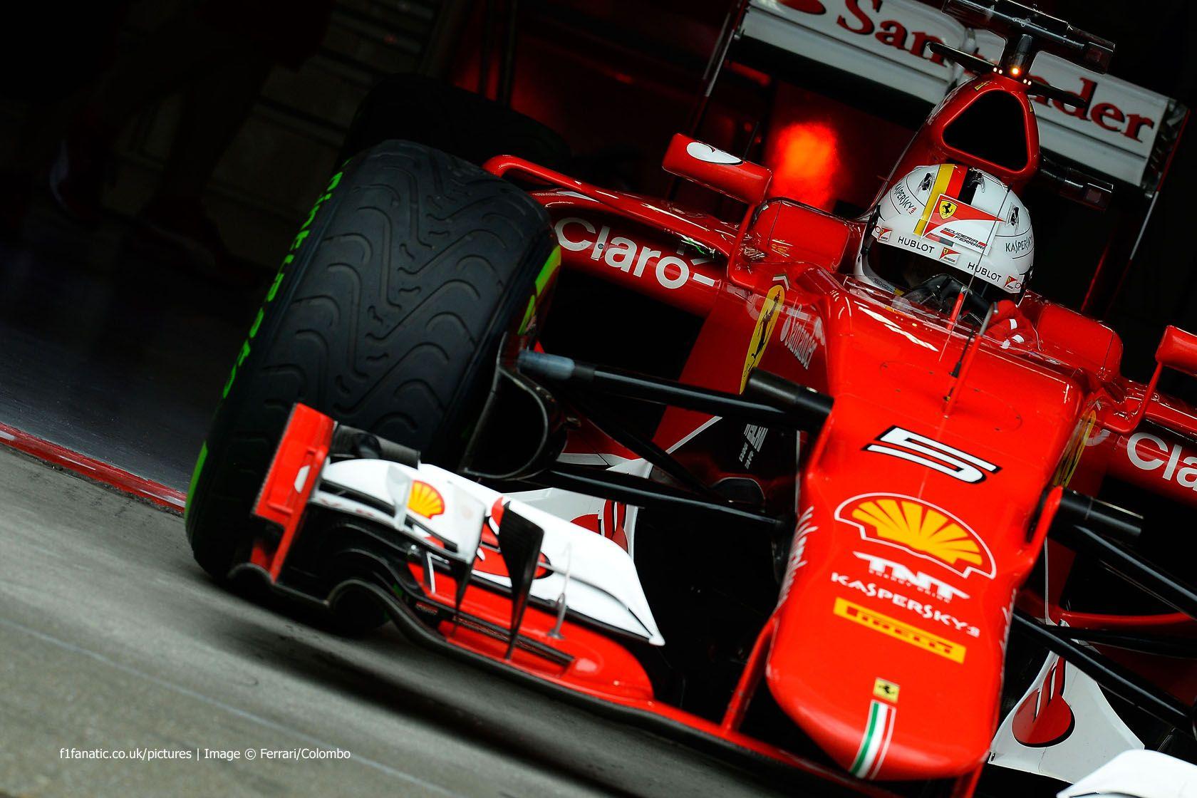 Ferrari F team information