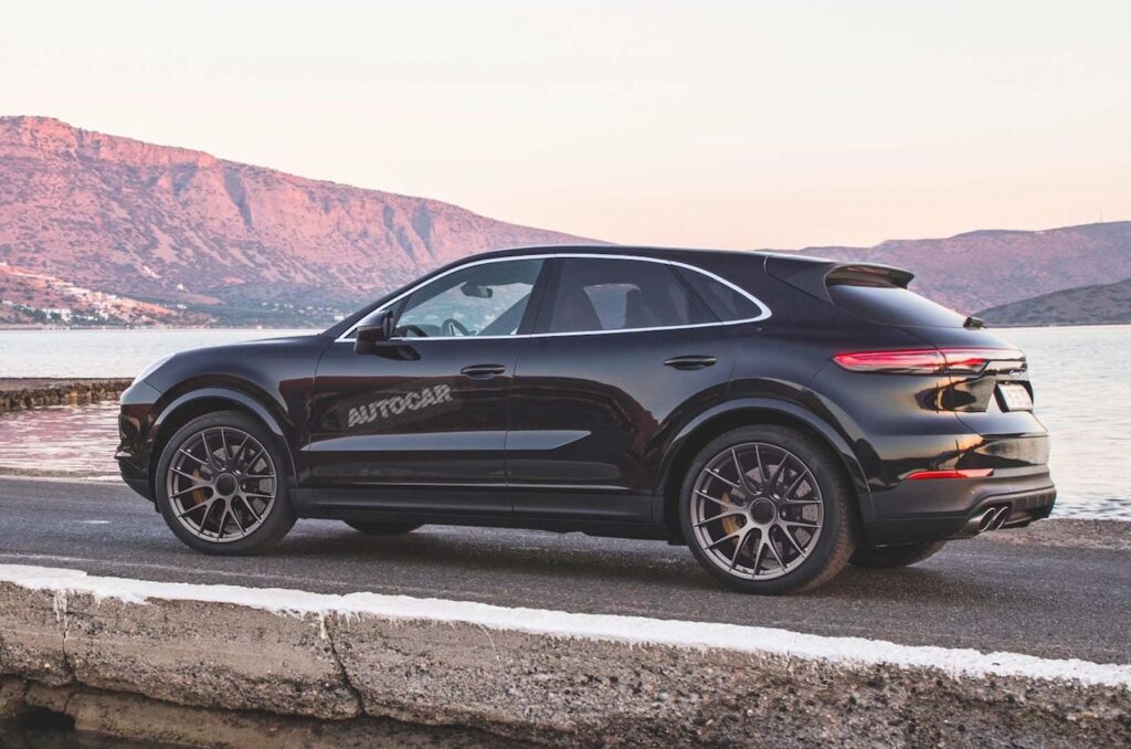 Porsche Cayenne Coupe Features