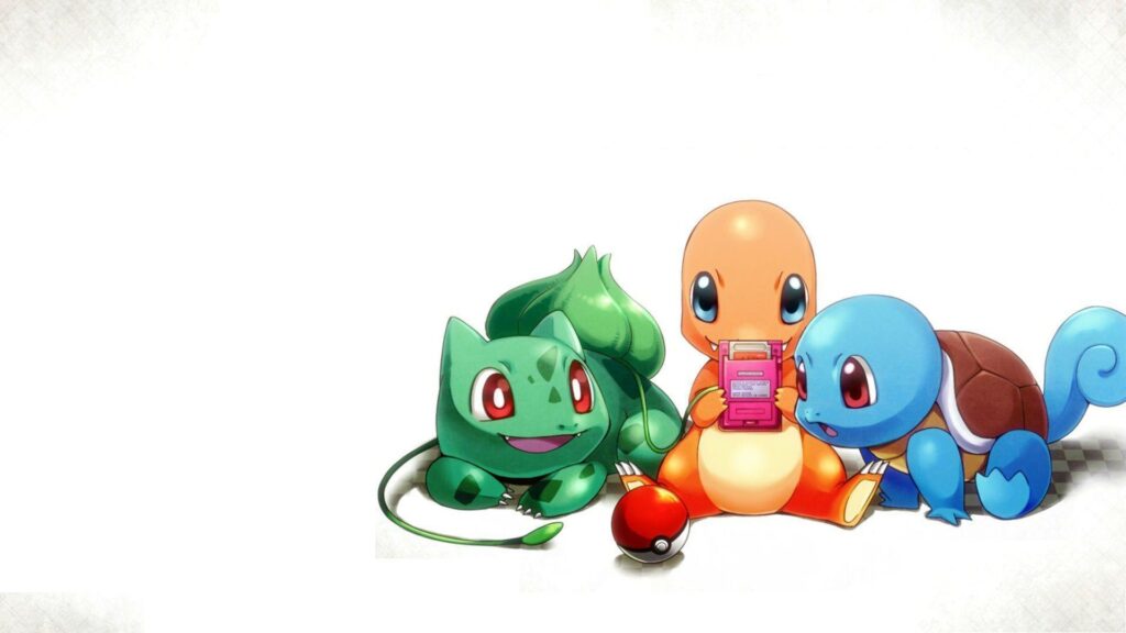 Pokemon Three Monsters 2K Wallpapers Download Wallpapers from