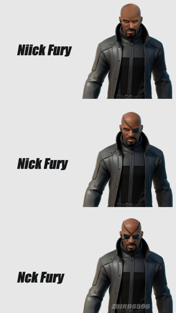 Nick Fury Fortnite wallpapers