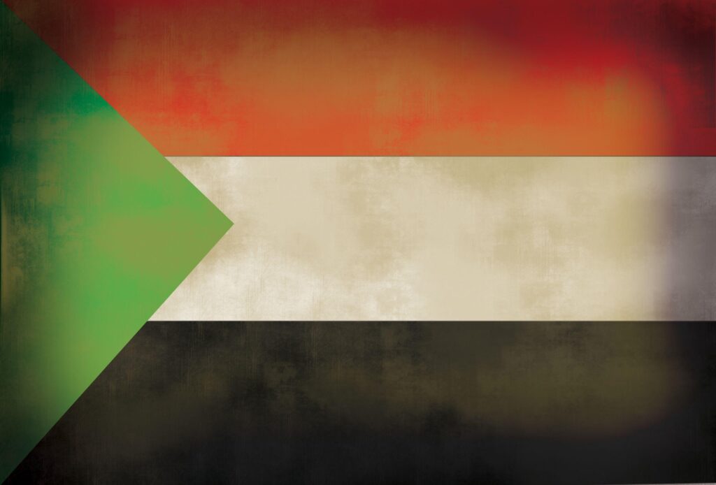 Flags, Sudan