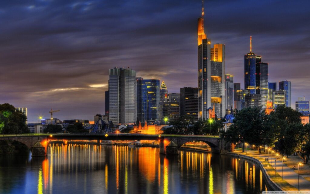 Frankfurt, Germany ❤ K 2K Desk 4K Wallpapers for K Ultra 2K TV