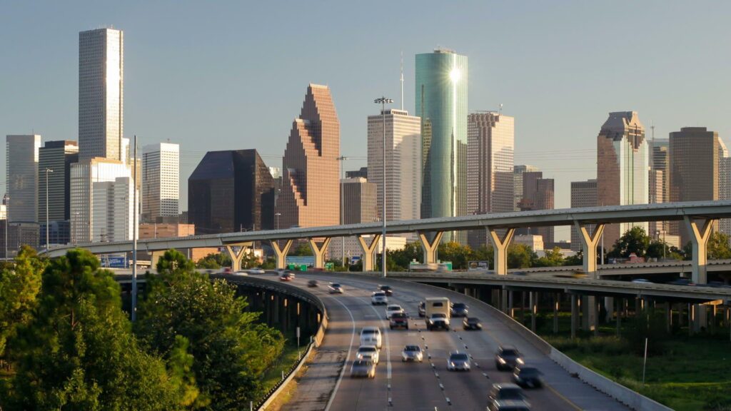 Houston Skyline Wallpapers ·①