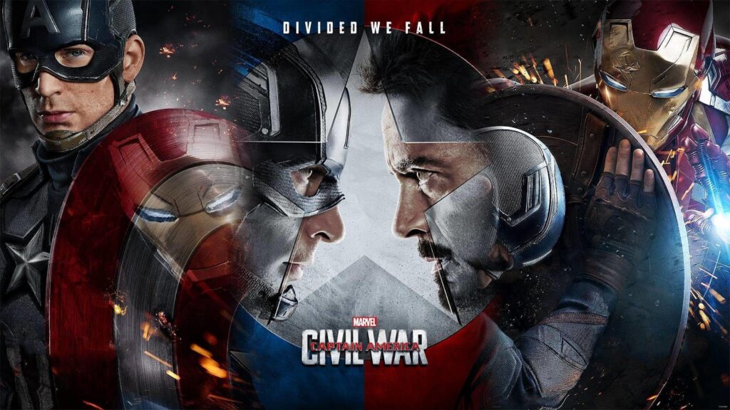 Captain America Civil War 2K Wallpapers