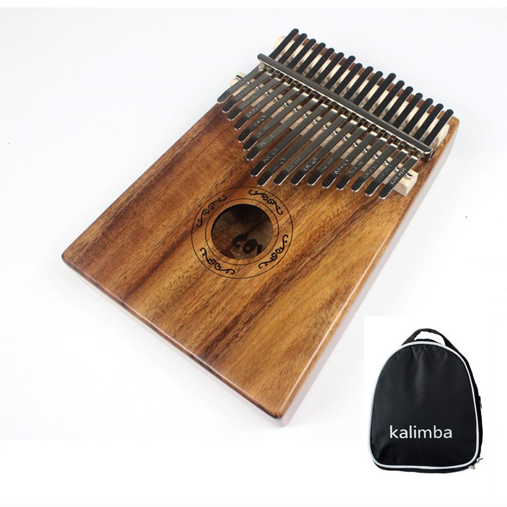 Key Kalimba Thumb Piano Portable Beginner Instrument Thumb