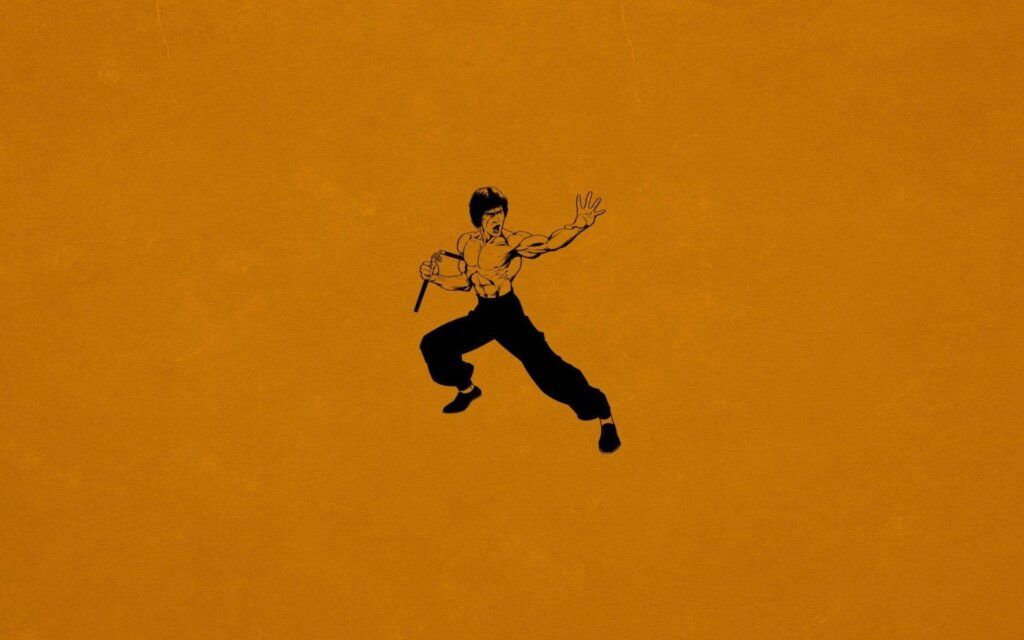 Bruce Lee Kung Fu Wallpapers