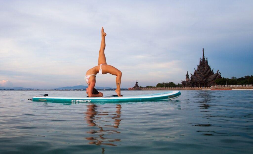 How a Paddle Board Helps You Tone Your Body