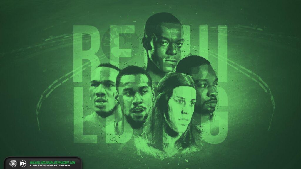 Boston Celtics &wallpapers by michaelherradura on