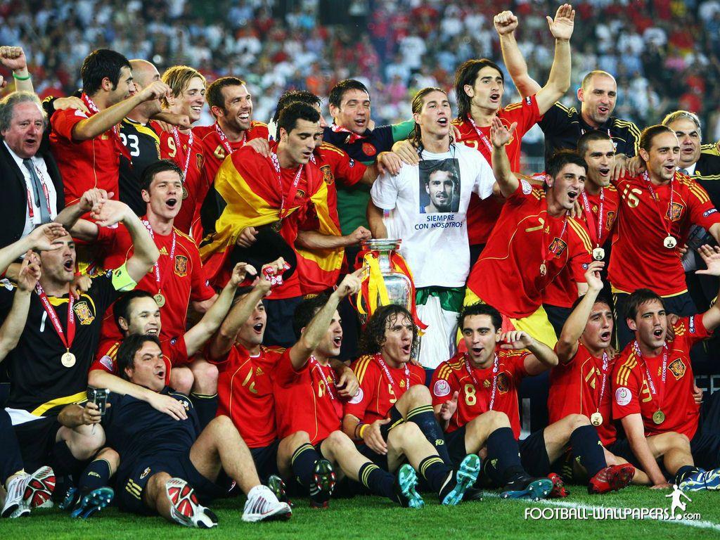 Euro Spain National Team Wallpapers Players, Teams