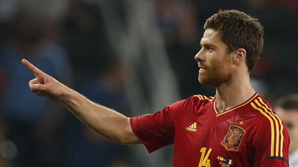 Xabi Alonso Spain National Team Wallpapers