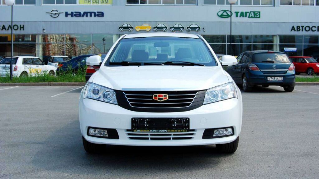 Geely Emgrand Photos, , Gasoline, FF, Manual For Sale