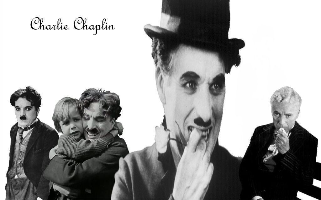 Charlie Chaplin Wallpapers by MissRedRose