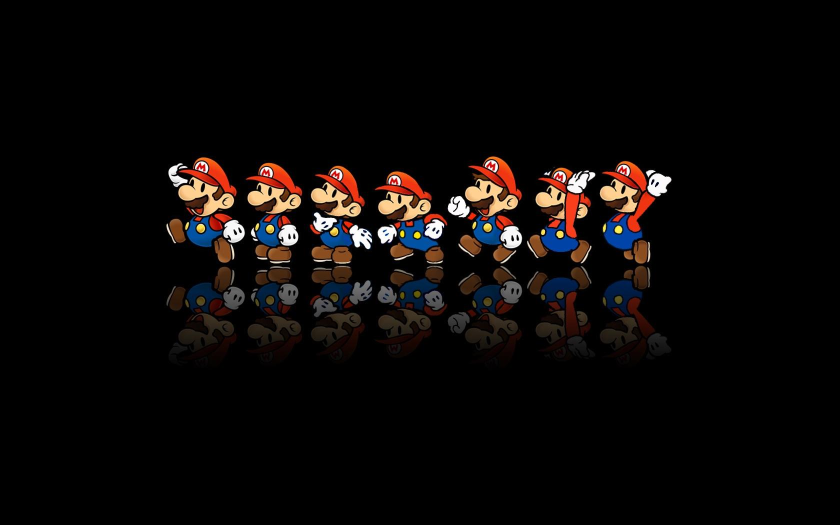 Mario, Mario Bros, Super Mario, Super Mario Bros, paper mario