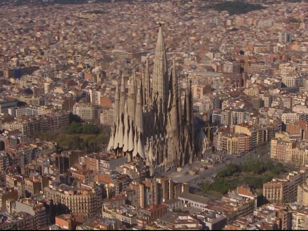 Sagrada Família City View Wallpapers – Travel 2K Wallpapers