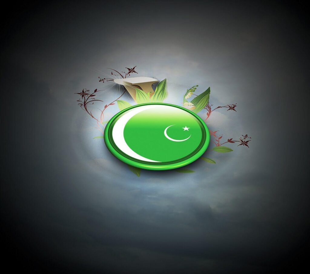 4K 2K Computer And Mobile Pakistani Flags Wallpapers