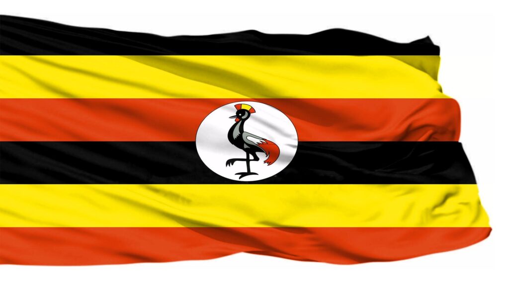 Free stock photo of flag, Uganda Flag