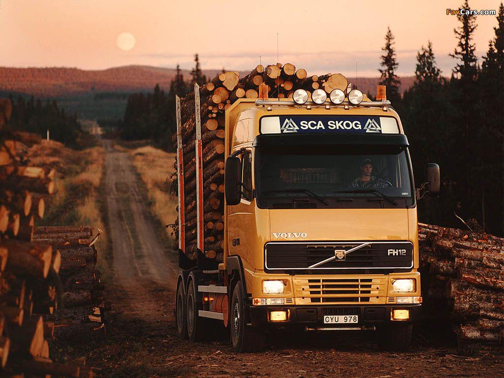 Volvo FH Timber Truck – wallpapers