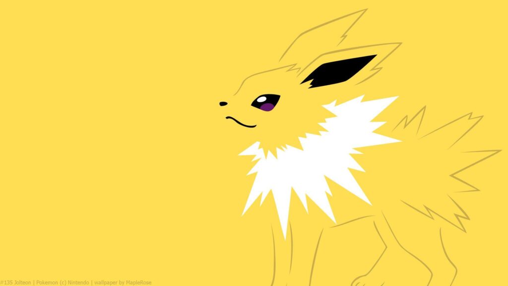 Jolteon 2K Wallpapers and Backgrounds Wallpaper