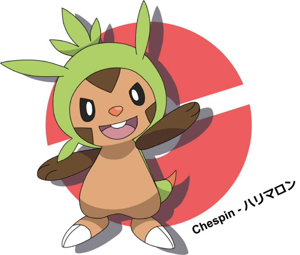 Chespin by LkikiL
