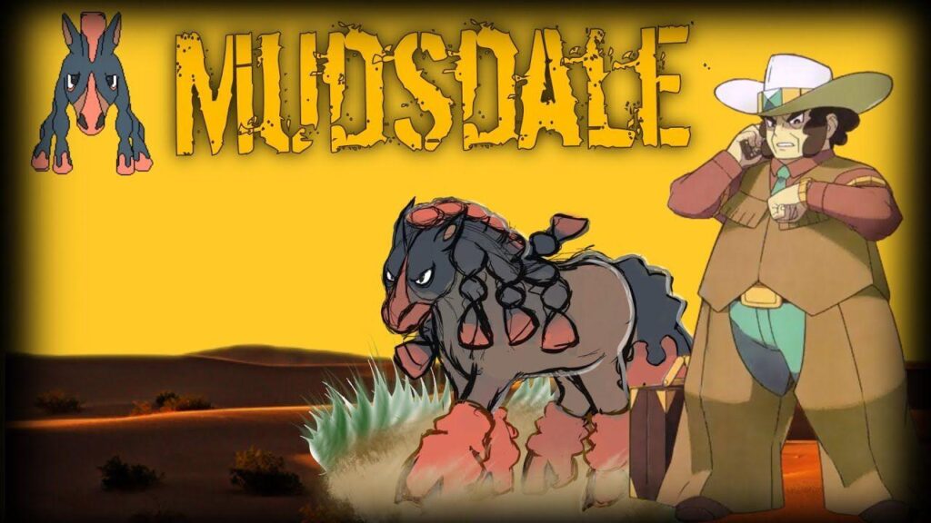New Pokemon Mudsdale